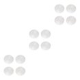thumbnail image 1 of Maytalsory 4pieces Durable Placemats For Dinner Table Easy Care And Heater Resistant white 3Set, 1 of 6