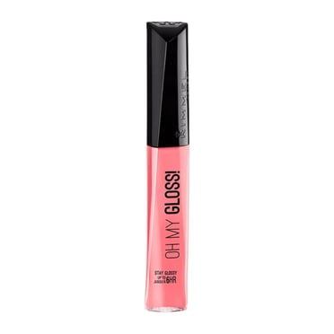 Rimmel Brillant à lèvres Oh My Gloss!, haute brillance, pinceau qui épouse les lèvres, 100% sans cruauté