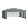 thumbnail image 1 of ShelterTube Wind and Snow-Load Rated Garage, 20x18x10 Green, 1 of 7