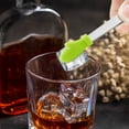 thumbnail image 1 of Stainless Steel Silicone Clamps Mini Ice Cubes Coffee Cubes Clips Food Clips, 1 of 6
