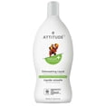 thumbnail image 1 of ATTITUDE nature+ technology, Dishwashing Liquid, Green Apple & Basil, 700 mL, 1 of 6