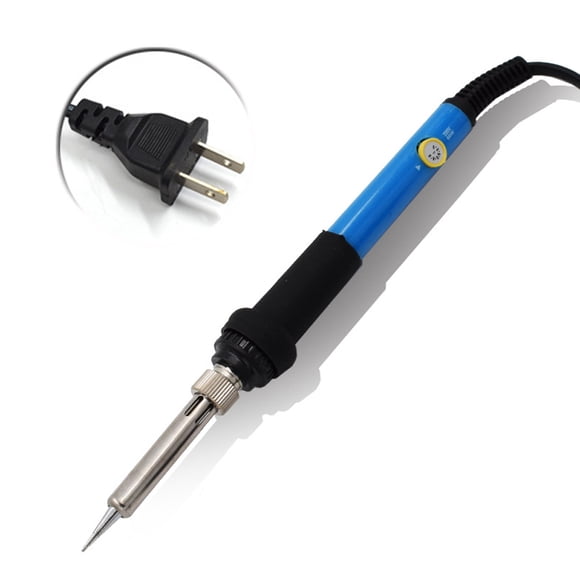 Yeacher Portable Soldering Iron 60W Adjustable Temperature Electric Solder Iron Mini Handheld Welding Repairing Tools