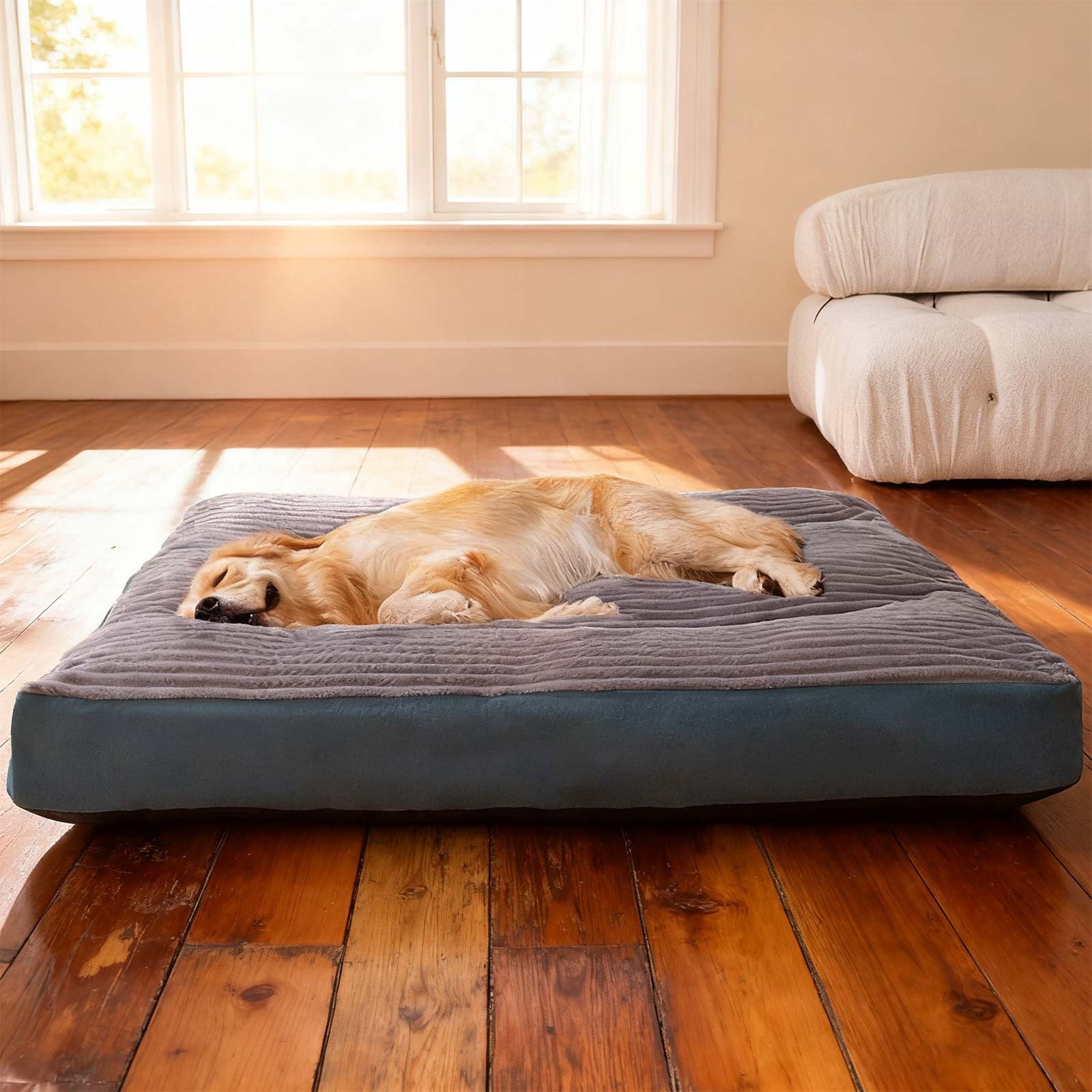 Extra Large Dog Bed Washable Pet Mattress Thick Warm Cozy Cushion For Large Dogs Indoor Puppy Sleeping Pad Comfortable Mat