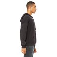 thumbnail image 3 of Bella Canvas Mens Sponge Fleece Pullover DTM Hoodie Sweatshirt 3729, M, 3 of 3