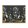 thumbnail image 1 of Designart Chinoiserie With Birds and Peonies IV FLOAT FRAME WALL ART, 1 of 4
