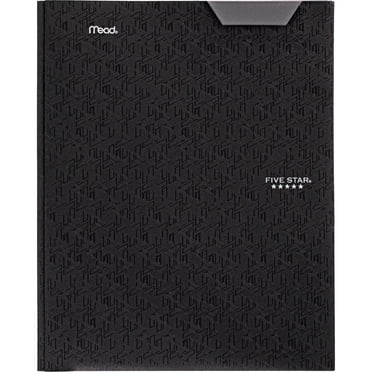 Five Star Advance Durable Poly Pocket & Prongs Stay-Put Folder