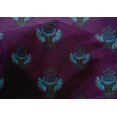 thumbnail image 4 of oneOone Cotton Silk Fabric Floral Block Print Fabric By Yard 42 Inch Wide, 4 of 4