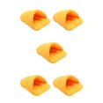 thumbnail image 1 of Dalazy Slipper Shape Pet Bed Soft And Comfortable Suitable For All Breeds Easy To Clean Orange XS,> 5Set, 1 of 6