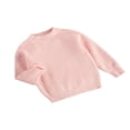 thumbnail image 4 of Baby Girl Knitted Sweater Long Sleeve Pullover, 4 of 6