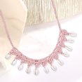 thumbnail image 2 of Kkkded Shell Necklace Ultralight Handmade Crochet Necklace - All - Match, Easy - wearing Choker for Women, 2 of 6
