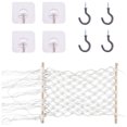 thumbnail image 1 of Hanging Fruit Baskets for Kitchen Home Kitchen Fruit Hanging Basket Cotton Rope Hand-Woven Storage Basket Fruit Basket for Kitchen Counter Hanging Fruit Basket for Kitchen, 1 of 8