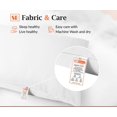 thumbnail image 4 of SGI Bedding 1000 TC Egyptian Cotton Bed Pillowcases Set Queen Size Pillow cases 1000 Count covers for Queen Size - Soft, Durable Sheets Cotton Sheets in 1000 TC Moss, 4 of 6