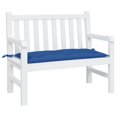 thumbnail image 1 of vidaXL Garden Bench Cushion Blue 100x50x7cm Oxford Fabric, 1 of 4