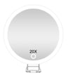 thumbnail image 1 of Binwennn Magnifying Mi Rror With Light 6 Towel Warmers Spa Towel Rack Wall Mounted Towel Racks for Bathroom Slim Bathroom Can Towel Warmer Towels for Bathroom Large Small Bathroom Storage Cabinet, 1 of 6
