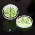 thumbnail image 2 of Spirit Level Bubble 32mm x 7mm Mini Round Bullseye Leveller Boat Caravan Tile, 2 of 10