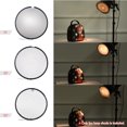 thumbnail image 2 of 7" Standard Reflector Diffuser Lamp Shade Dish with 10° 30° 50° Honeycomb Grid for Bowens Mount Studio Strobe Flash Light Speedlite, 2 of 7