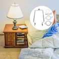thumbnail image 4 of Shisuyan 1 Set Lamp Harp Lamp Shade Harp Holder Lampshade Adapter For Table Lamp, 4 of 9