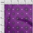 thumbnail image 1 of oneOone Cotton Poplin Fabric Floral Block Print Sewing Fabric BTY 56 Inch Wide, 1 of 4