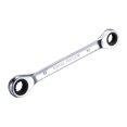 thumbnail image 5 of Unique Bargains Double Box End Ratcheting Wrench (10x11mm) Metric 72 Teeth 12 Point Ratchet Spanner Tools, CR-V, 5 of 5
