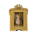 thumbnail image 4 of Picture Frames Crafts Desktop Wall Frame Crafts Home Display Decors Desktop Hanging Ornament Ornate Resin Photo Frame, 4 of 9