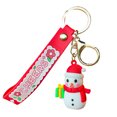 thumbnail image 1 of Birdeem Santa Claus Keychain Snowman Decoration Pendant Backpack Car Key Merrychristmas Gift, 1 of 1