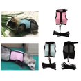 thumbnail image 4 of GROWTH TANK Pet Supplies Vest Harness & Leash For Hamster Rabbit Squirrel Guinea Pig Ferrets Pink S, 4 of 9