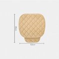 thumbnail image 3 of Simple Comfortable Car Front Cushion Non-slip Breathable Car Cushion coffee, 3 of 8