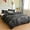 Grey, variant on SDNall Bedding Comforter Sets, Twin Comforter Set, Summer Twin Comforter Cover-Friendly Brushed Twin Comforter Cover All Seasons-Friendly Soft Bedding Double Duvet Cover Fresh Patterns
