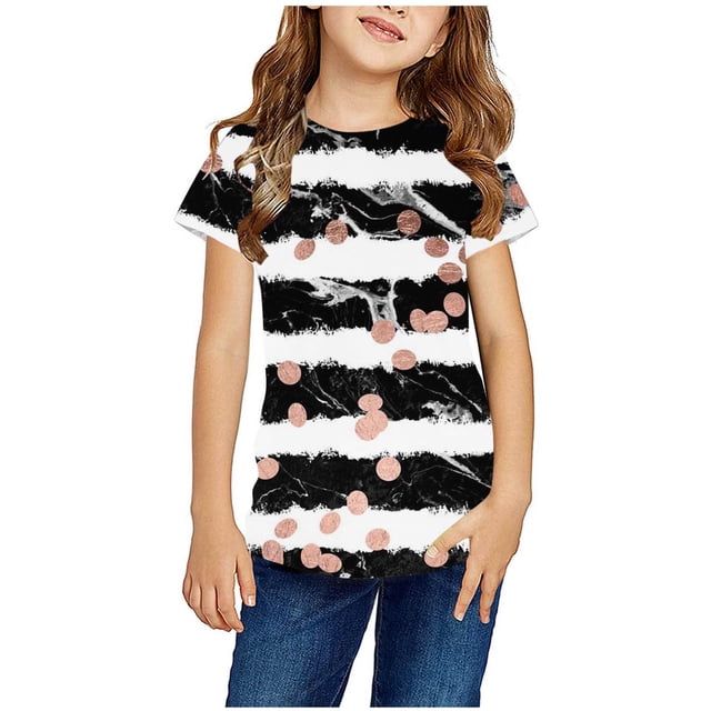 Meichang T-Shirts Fête des Mères pour Enfants Garçons Filles T-Shirts Graphiques Amusants Manches Courtes Col Rond T-Shirts Hauts Cadeaux Fête des Mères pour Enfants de 3 à 14 Ans