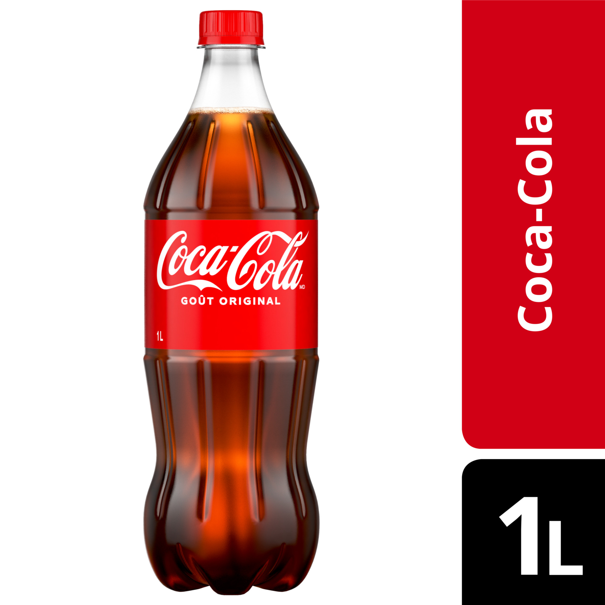 Coca-Cola Bouteille 1L