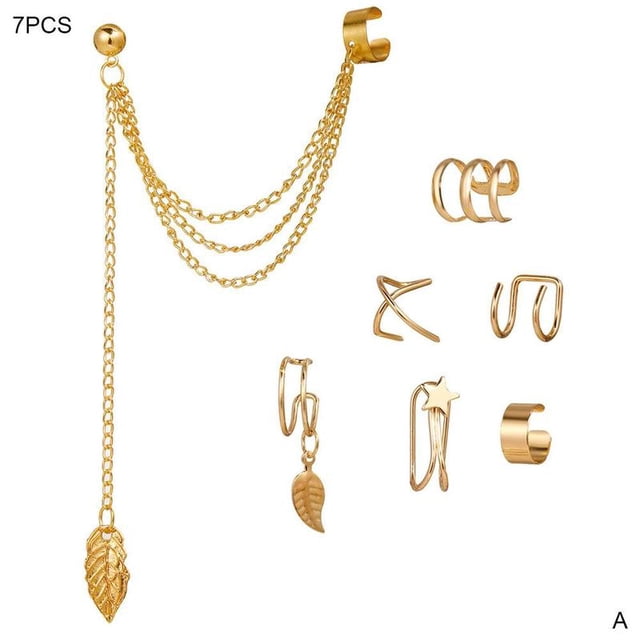 Fake Non Piercing Earring for Women X3R0