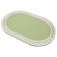 thumbnail image 1 of Super Absorbent Bath Rug with Rubber Backing 16x24 Inch, NonSlip Shower Mat for Bathroom Floor, Quick Dry Washable Tub Toilet Mats (40x60cm), 1 of 9