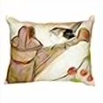 thumbnail image 3 of Betsy Drake HJ356 Calamari Large Indoor & Outdoor Pillow, 3 of 4