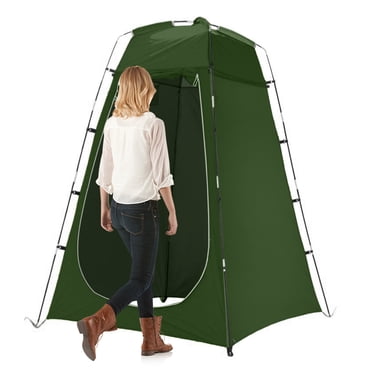 Tente de Douche Extérieure Portable avec protection UV, Salle de Bain, Tente de camping, Vestiaire Imperméable, Tente d'Intimité Adaptée au camping en Plein Air, au Vélo, à la Randonnée, à la Plage avec Sac de Transport
