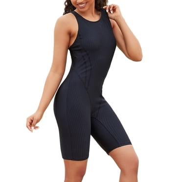Charmo Bathing Suits for Womens One Piece Swimsuits Boyleg Sports Swimwear