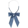 thumbnail image 1 of INSPIRE CHIC Women's Bow Ties Solid Color Western Ribbon Pre-Tied Bowties Royal Blue One Size, 1 of 6