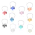 thumbnail image 2 of jinwen 10pcs Silicone Nose Clips Protector Waterproof Swimming Ear Plugs for Adults Kid, 2 of 9