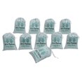 thumbnail image 4 of Darling Souvenir Sacs-Cadeaux Bleus pour Jumeaux, Fournitures de Fête Prénatale, Pochettes-Cadeaux 15 Pcs, 4 of 5