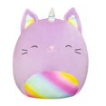thumbnail image 1 of Jouet en Peluche Licorne Ange Couleur Gomme Violet 45 cm, 1 of 8