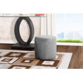 thumbnail image 1 of Primo International Kallen Round Sloped Ottoman, 1 of 6