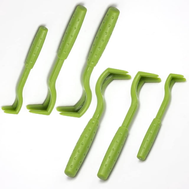 Tick Tool Safe for Pets Tick Off and Humans, Green, 2PCS