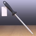 thumbnail image 4 of KAKOWELY 33CM Carbon Steel Handheld Sharpener Professional Sharpening Steel Easy to Use Sharpening Rod for Home Kitchen or Restaurant,12.4"X0.31"X0.31", 4 of 5