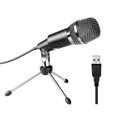 thumbnail image 1 of Microphone USB,Fifine Microphone à Condensateur pour Ordinateur PC Prêt à l'Emploi pour..., 1 of 9