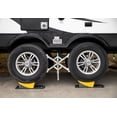 thumbnail image 2 of Camco Curved Leveler - For Use With Single-Axle & Multi-Axle Trailers As Well As RV's - Works With Tires Up to 32" (81,3 cm) in Diameter (44428), 2 of 7