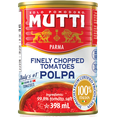 thumbnail image 1 of Mutti Finely Chopped Tomatoes 398 mL, 1 of 5