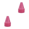 thumbnail image 1 of Transemion 10 Pcs/ensemble Pile de Patinage à Roulettes Robuste et Portable Coupe-Vent Creuse Polyvalente Rose 2ensemble, 1 of 6
