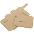 thumbnail image 3 of Zerodis Card Bag Template Transparent DIY Leather Tool Acrylic Template Leather Wallet, 3 of 8