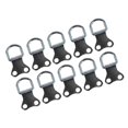thumbnail image 2 of pitrice 10pcs Heavy Duty D Ring Picture Hangers Double Hole Photo Frame Hanging Hook, 2 of 9