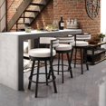 thumbnail image 4 of Amisco Browser Tabouret de Bar Pivotant de 30 Po, 4 of 5