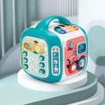thumbnail image 2 of Binwennn Baby Toys Baby Activity Cube Toys For 1 2 3 Year Old Boys Girls Kids Toddlers Learning Educational Toys Baby Musical Toys For Toddlers Bead Kids Building for Kids Ages 8-12 Foam Finger #1, 2 of 4